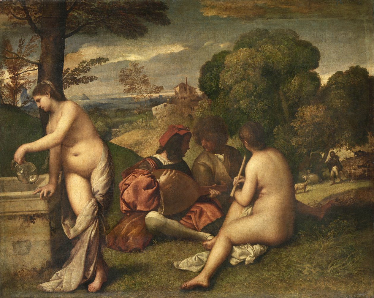 Country -konserten av Tiziano Vecelli
