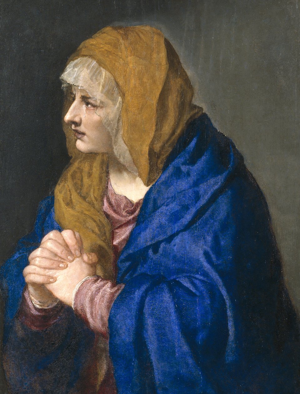 Mater Dolorosa av Tiziano Vecelli