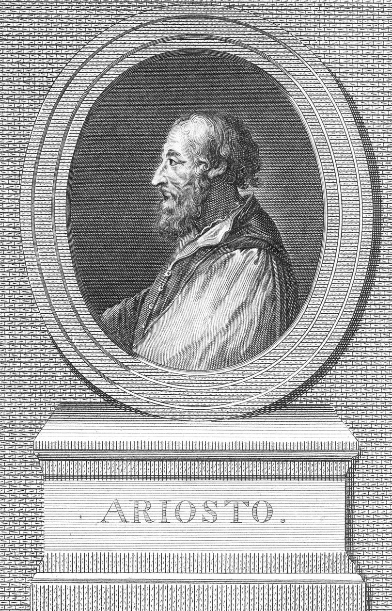 Portrett av Ludovico Ariosto av Tiziano Vecelli