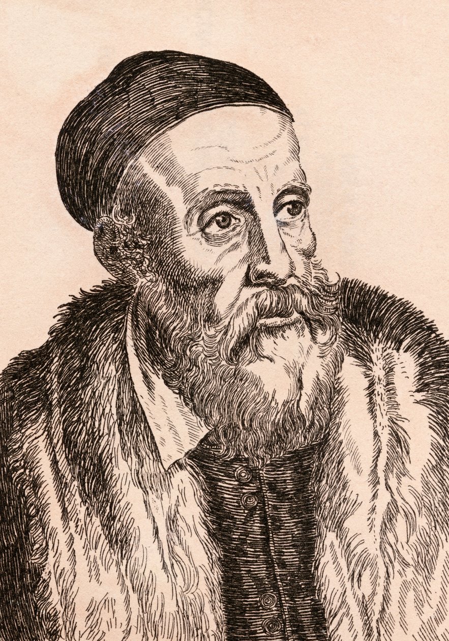 Titian, illustrasjon fra 