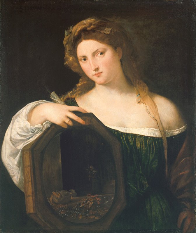 forfengelighet av Tiziano Vecelli