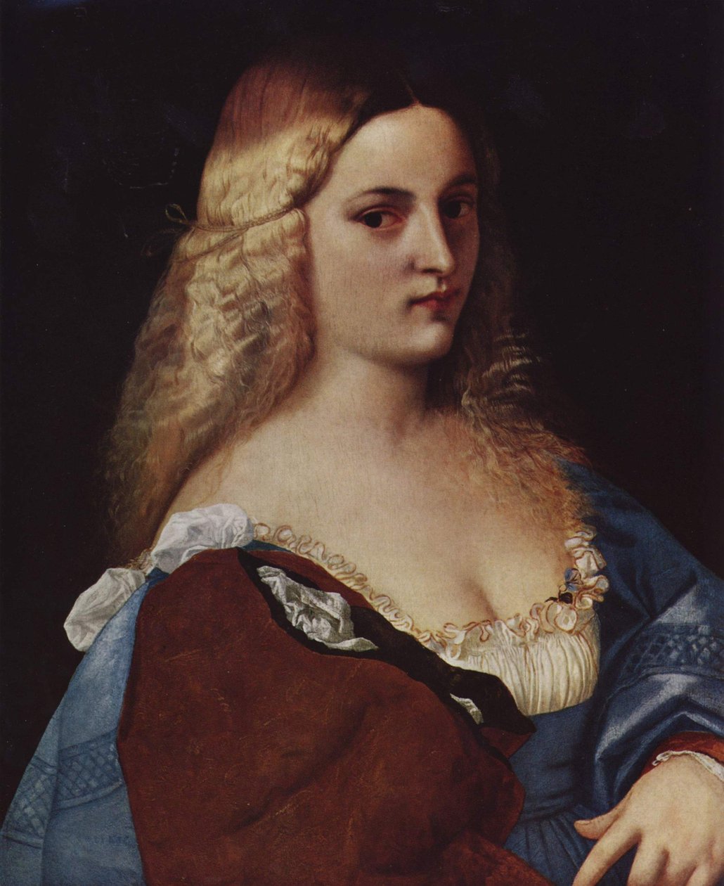 Violante av Tiziano Vecelli
