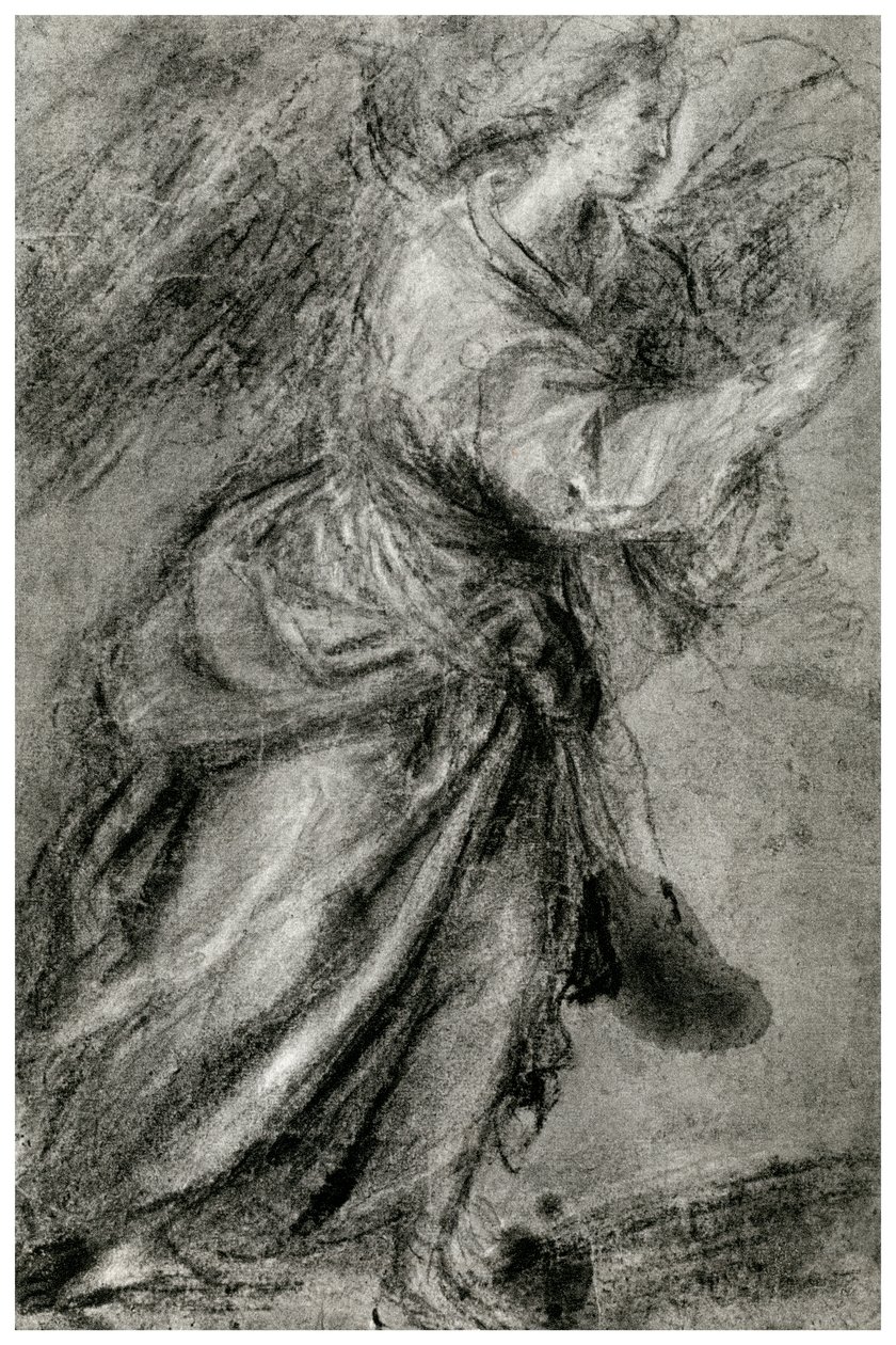 Bebudelsens engel, c1565, 1937 av Tiziano Vecelli