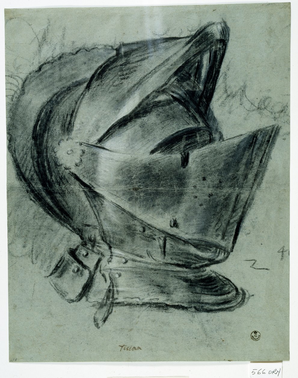 Hjelm av Tiziano Vecelli
