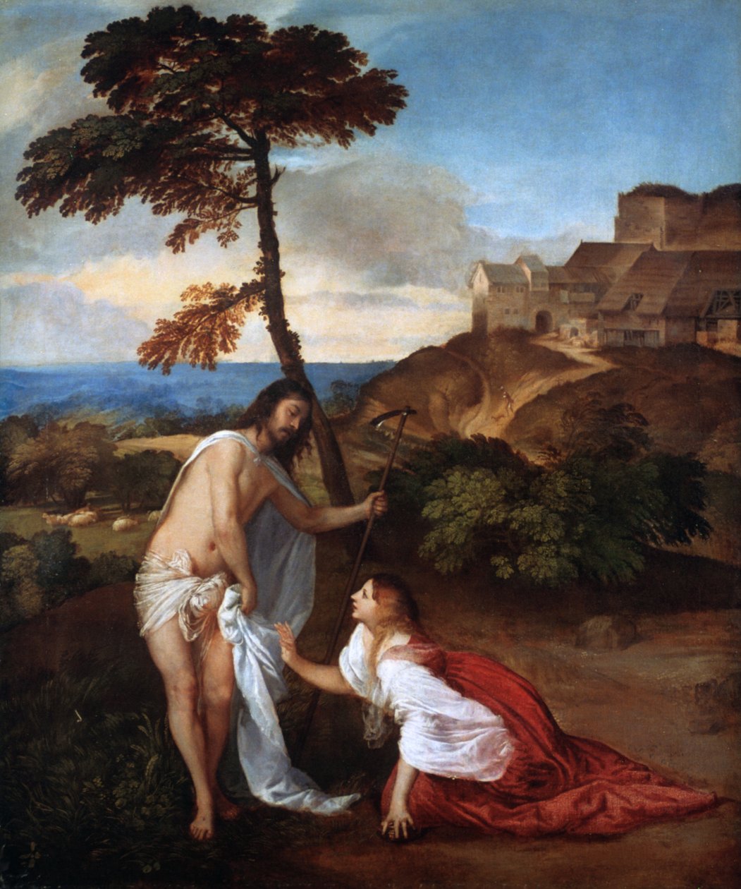 Noli Me Tangere, c1514 av Tiziano Vecelli