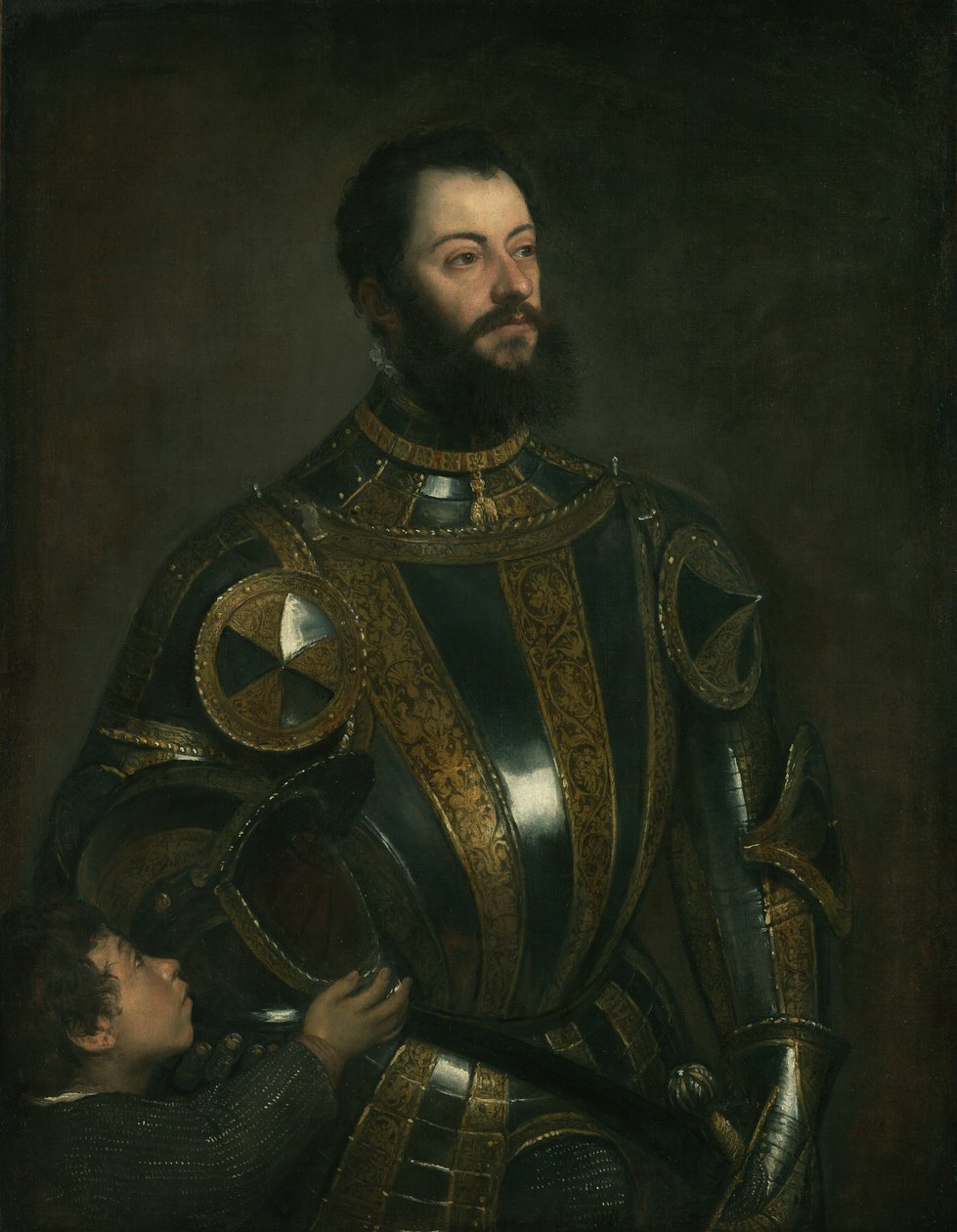 Portrett av Alfonso d