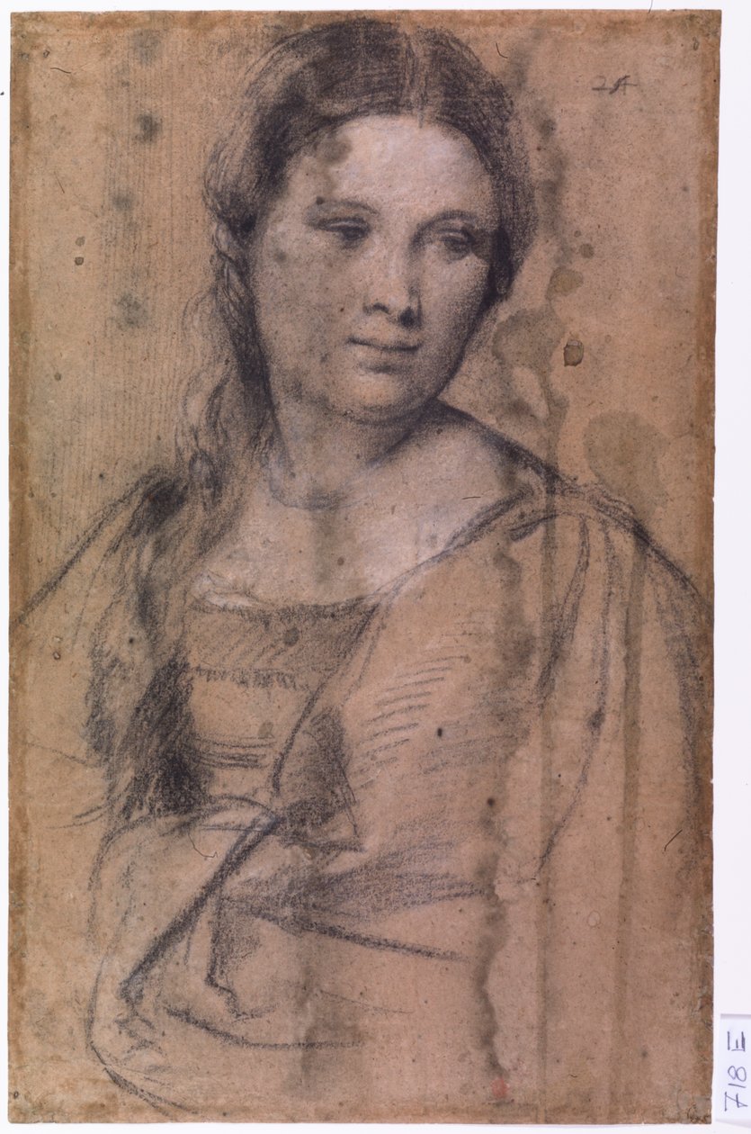 Portrett av en ung jente av Tiziano Vecelli