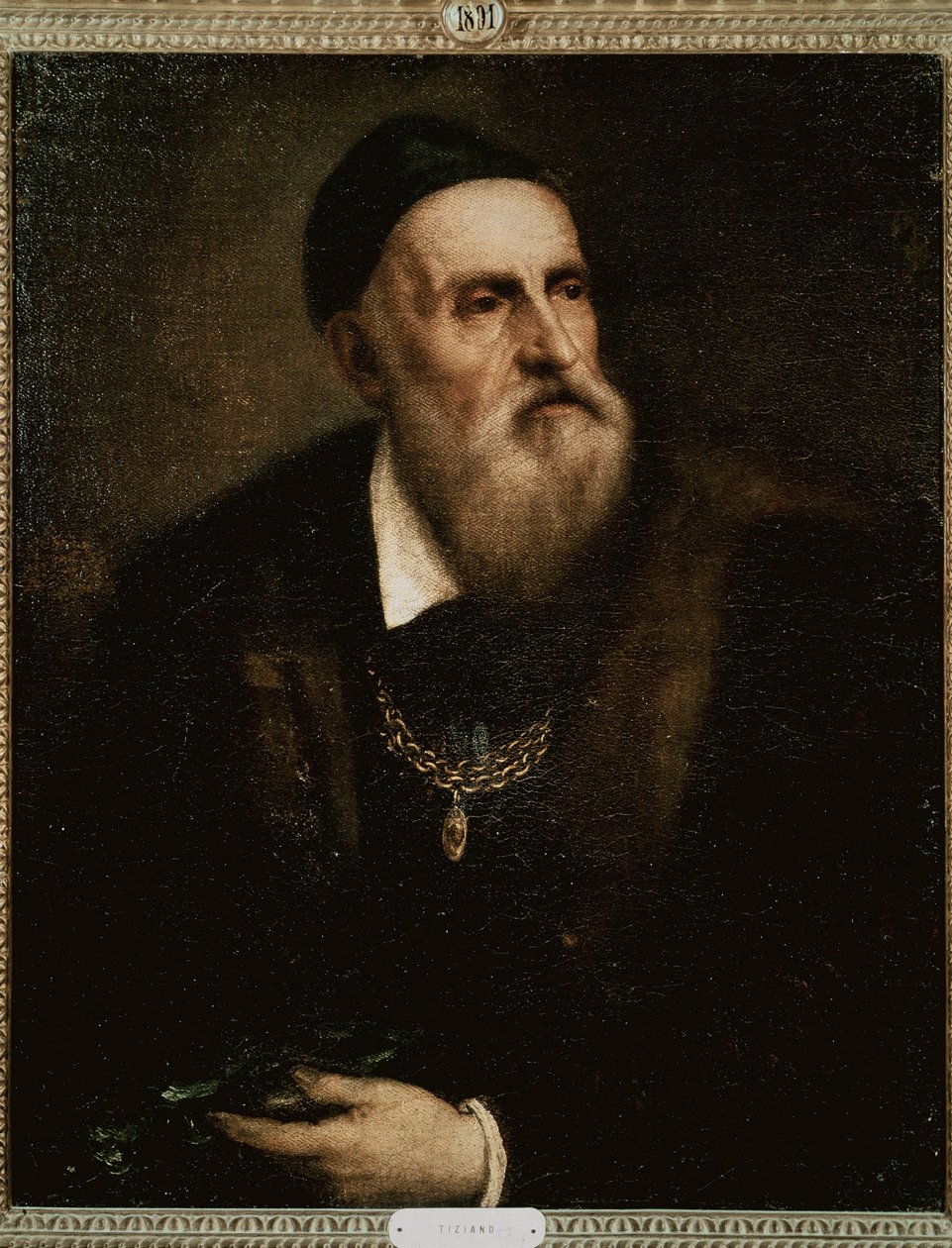 Selvportrett (maleri av Tiziano Vecelli