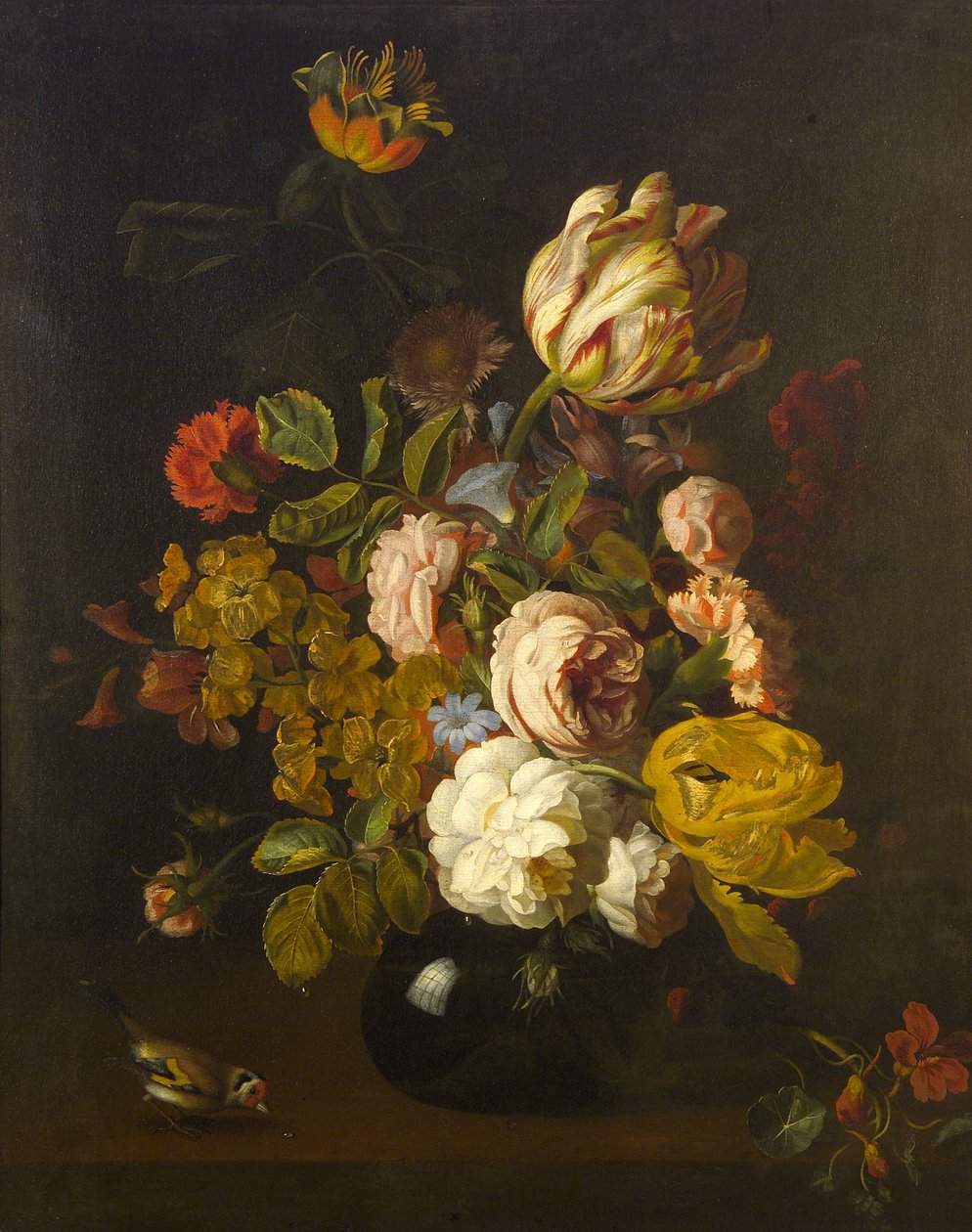 Stilleben med blomster av Tobias Stranover