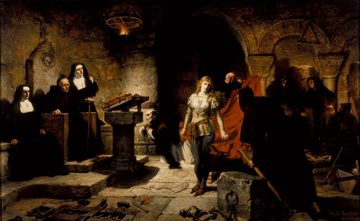 Rettsaken mot Constance de Beverly, 1880-83 av Toby Rosenthal