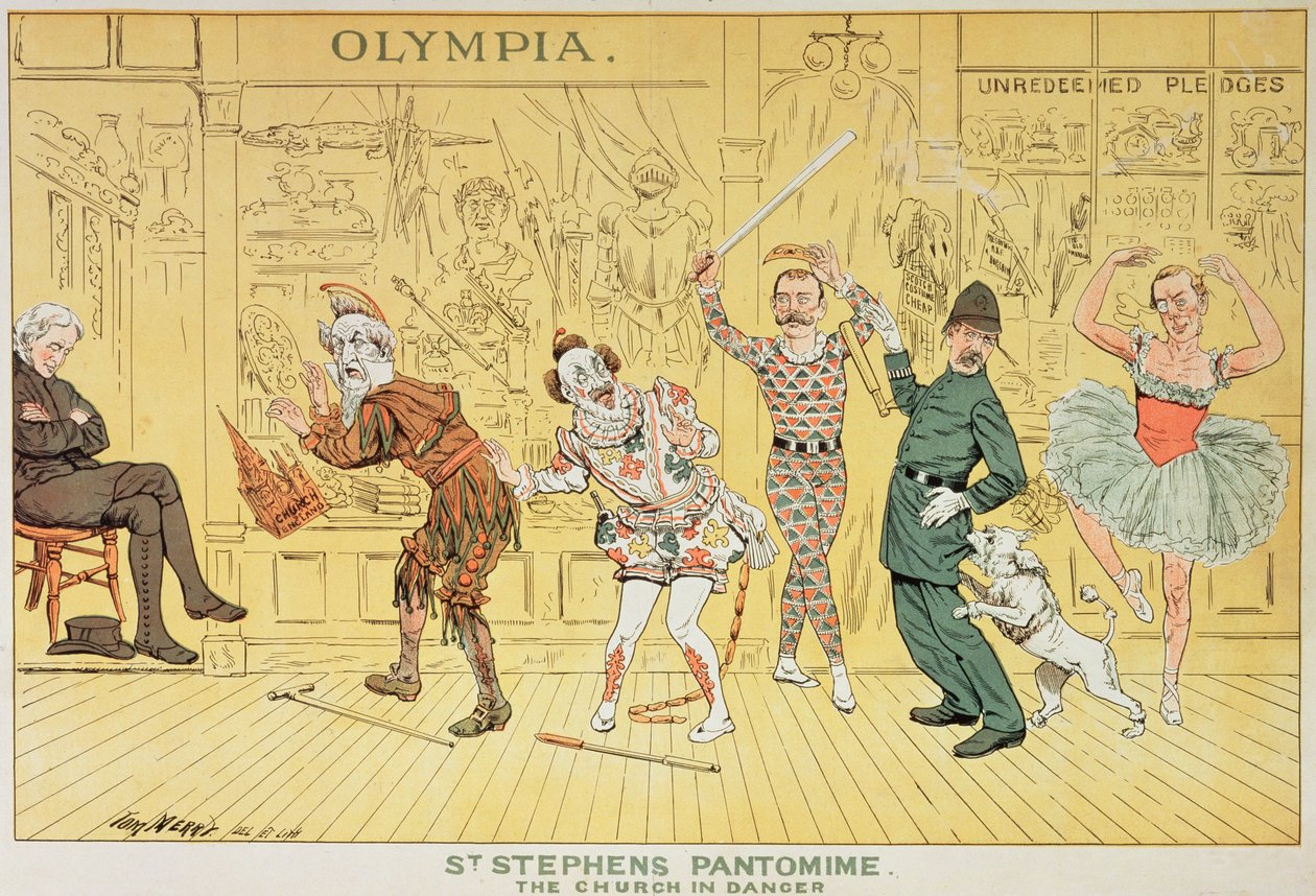 St. Stephens Pantomime, fra 