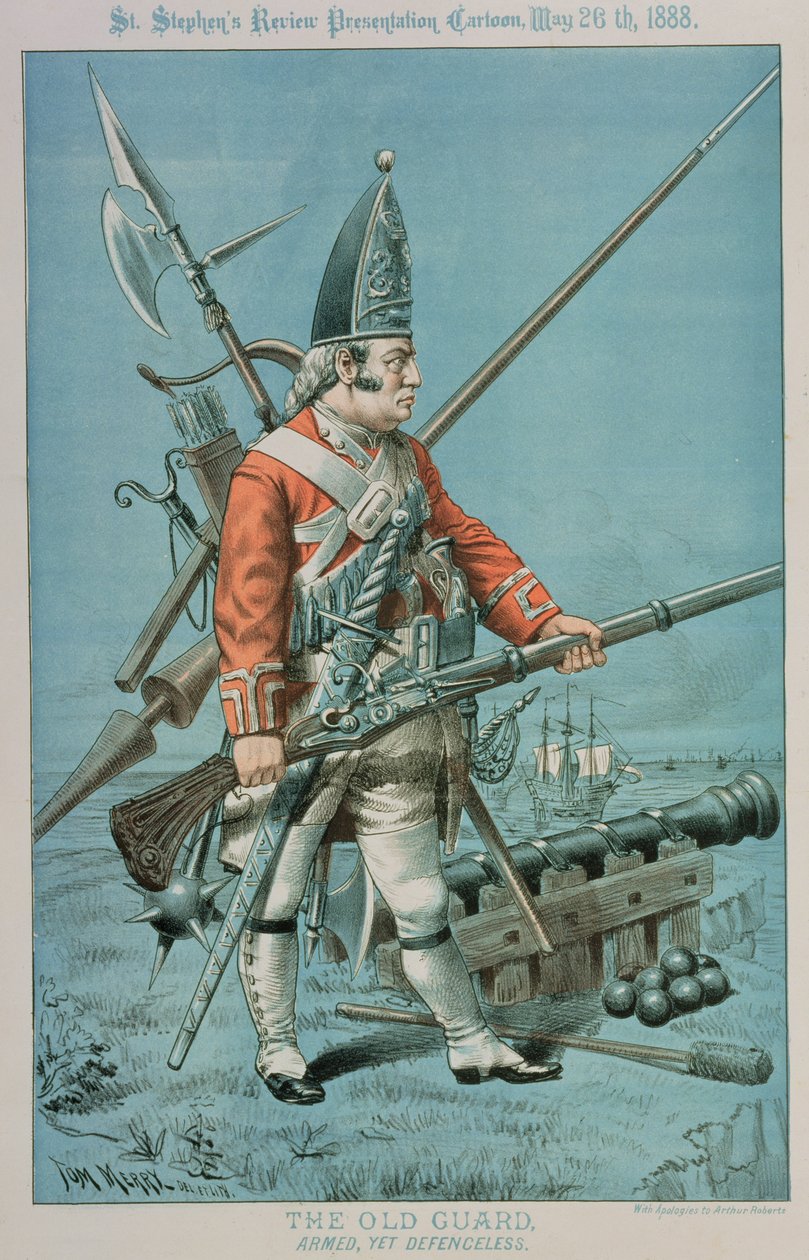 The Old Guard, Armed Yet Defenceless, fra 