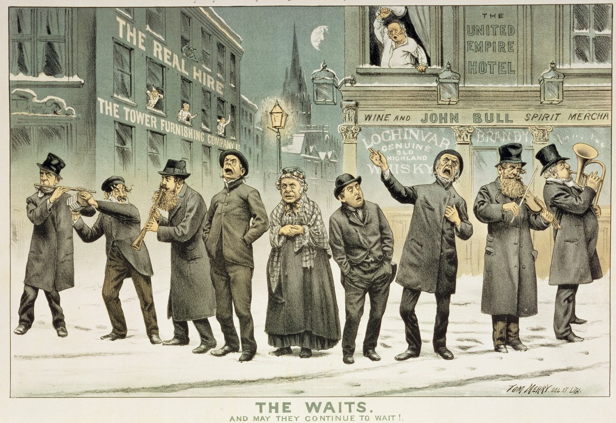 The Waits, og kan de fortsette å vente, fra 