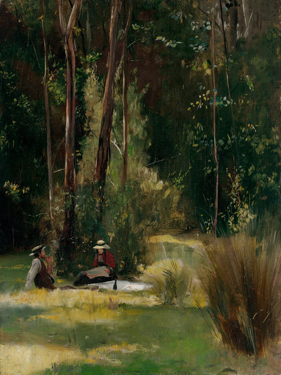 En søndag ettermiddag av Tom Roberts