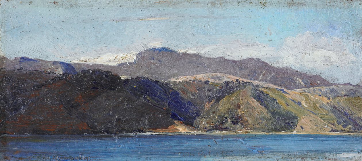 I karantene, Wellington av Tom Roberts