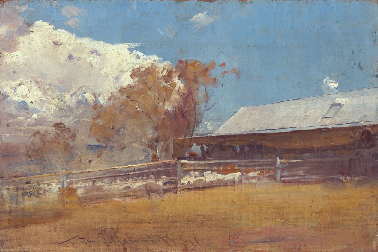 Skjærebod, Newstead av Tom Roberts