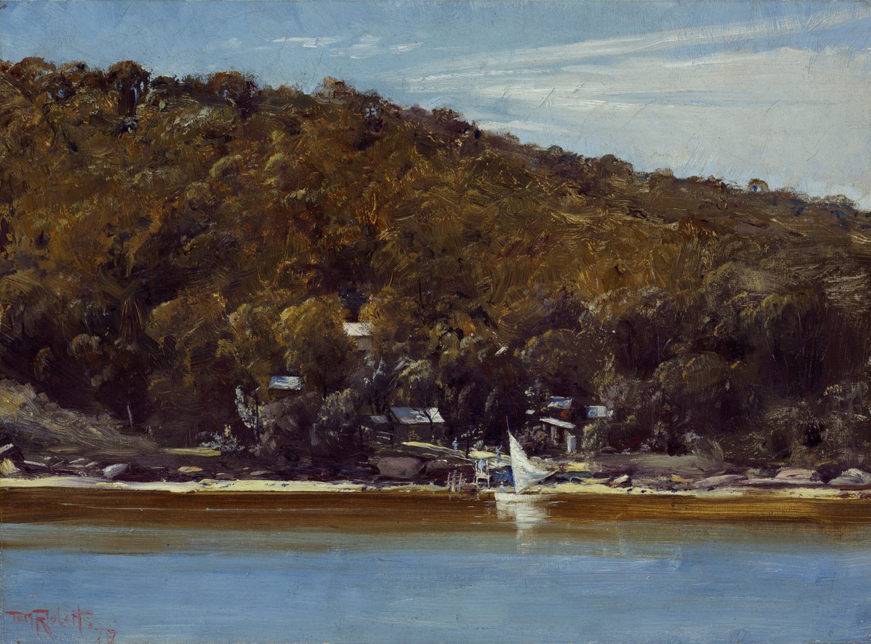Leiren, Sirius Cove av Tom Roberts
