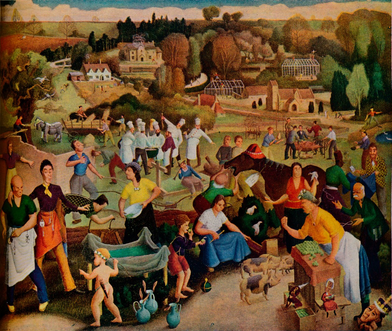 Ordspråkene, 1939 av Tom Chadwick