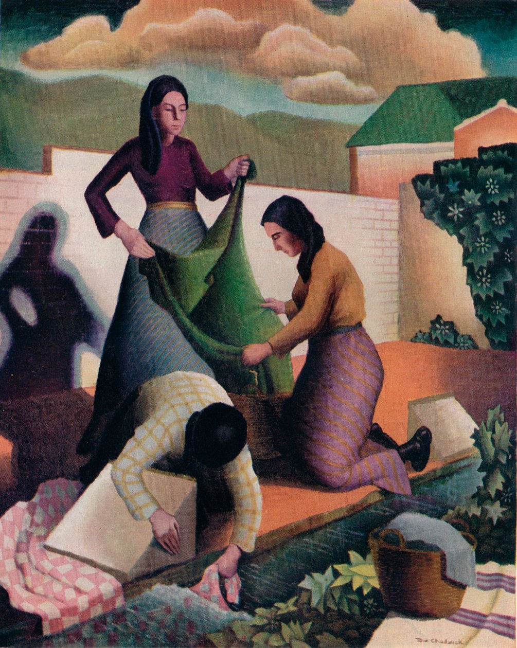 Wayside Laundry, 1935, 1937 av Tom Chadwick