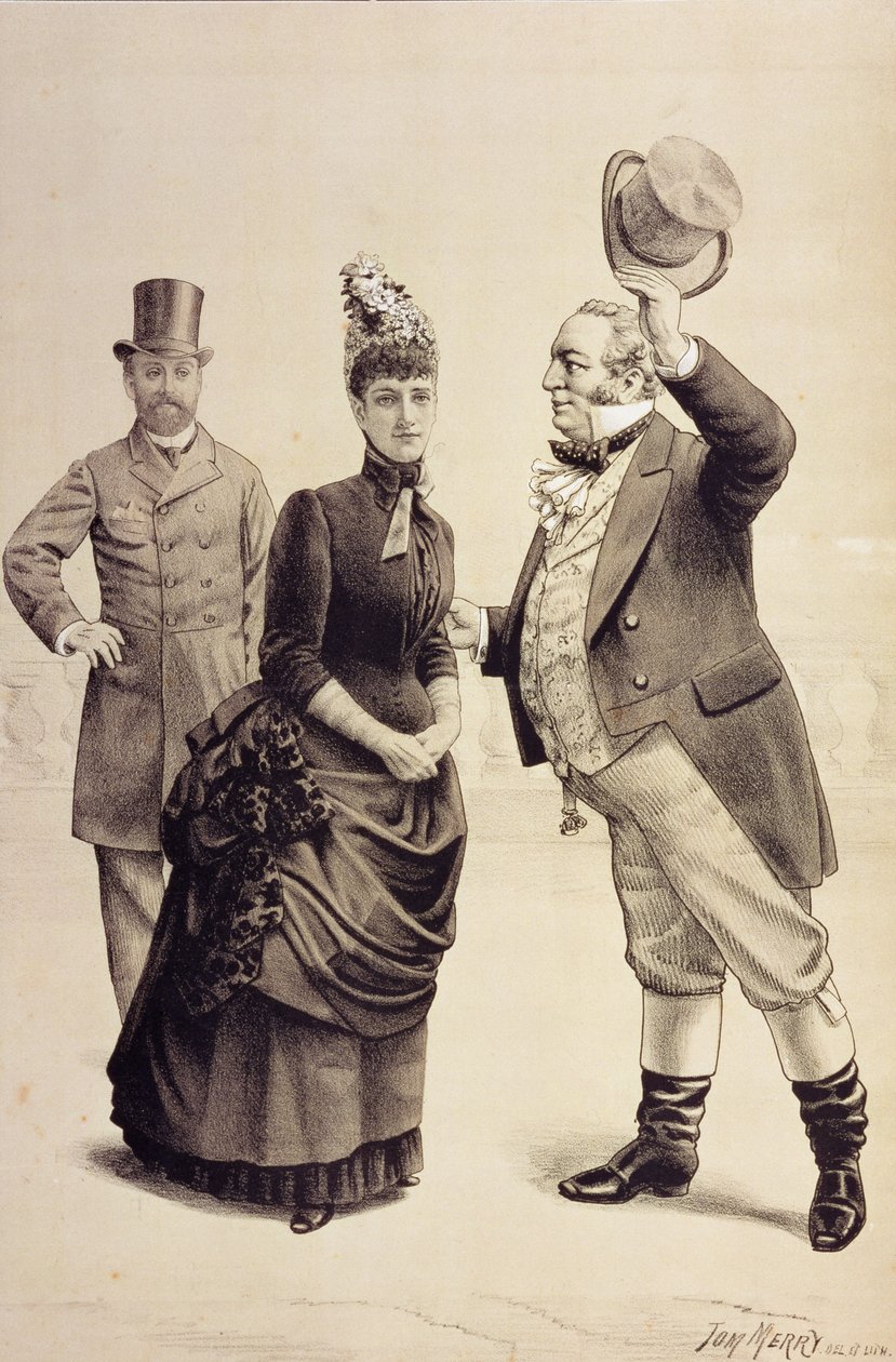 The Silver Wedding, A Privileged Old Friend, fra 