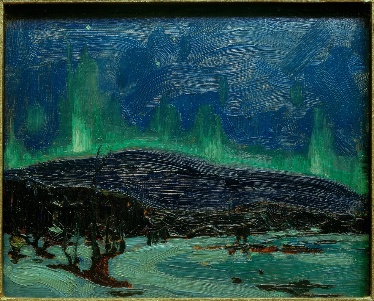 Nordlys av Tom Thomson