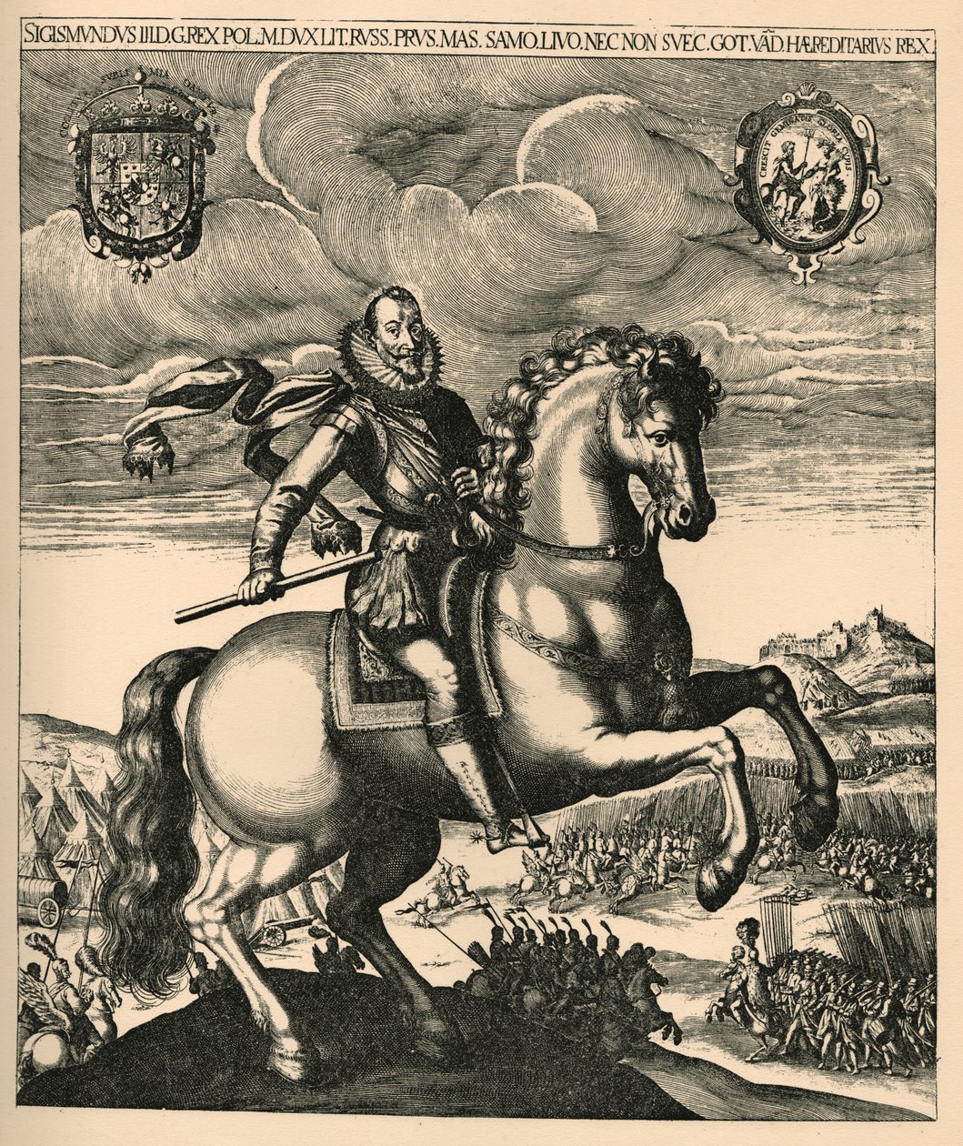 Sigismund; Zygmunt III Waza; Zigmantas Vaza av Tomas Dolibella