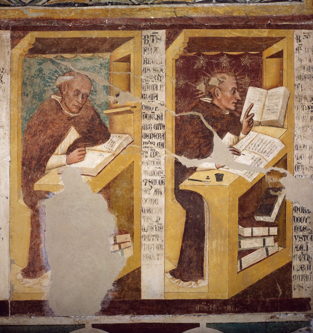 Førti illustere medlemmer av den dominikanske orden av Tomaso da (late 15th century) Modena