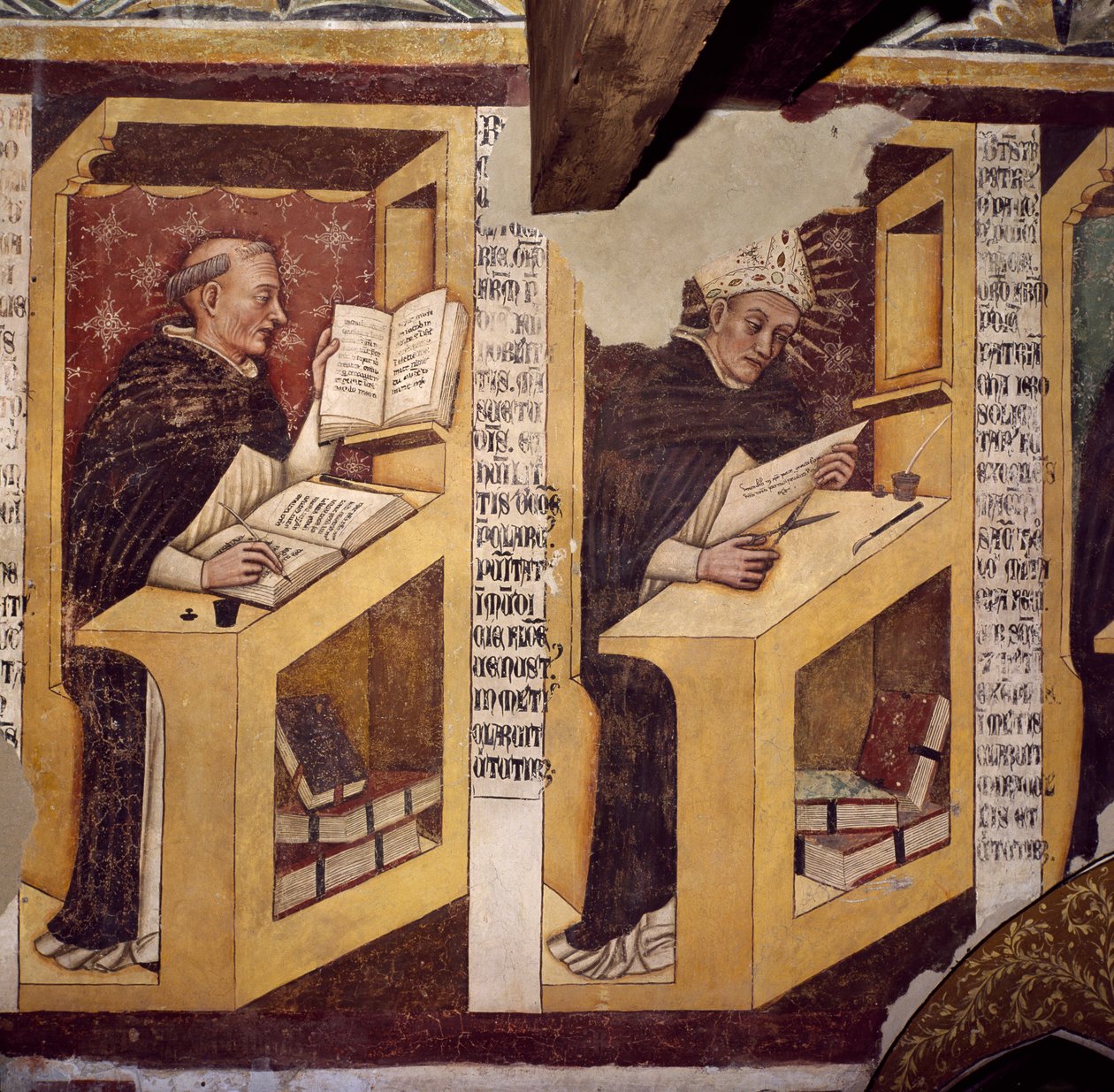 Førti illustere medlemmer av den dominikanske orden av Tomaso da (late 15th century) Modena