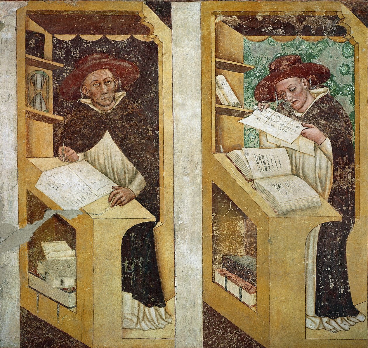 Førti illustere medlemmer av den dominikanske orden av Tomaso da (late 15th century) Modena