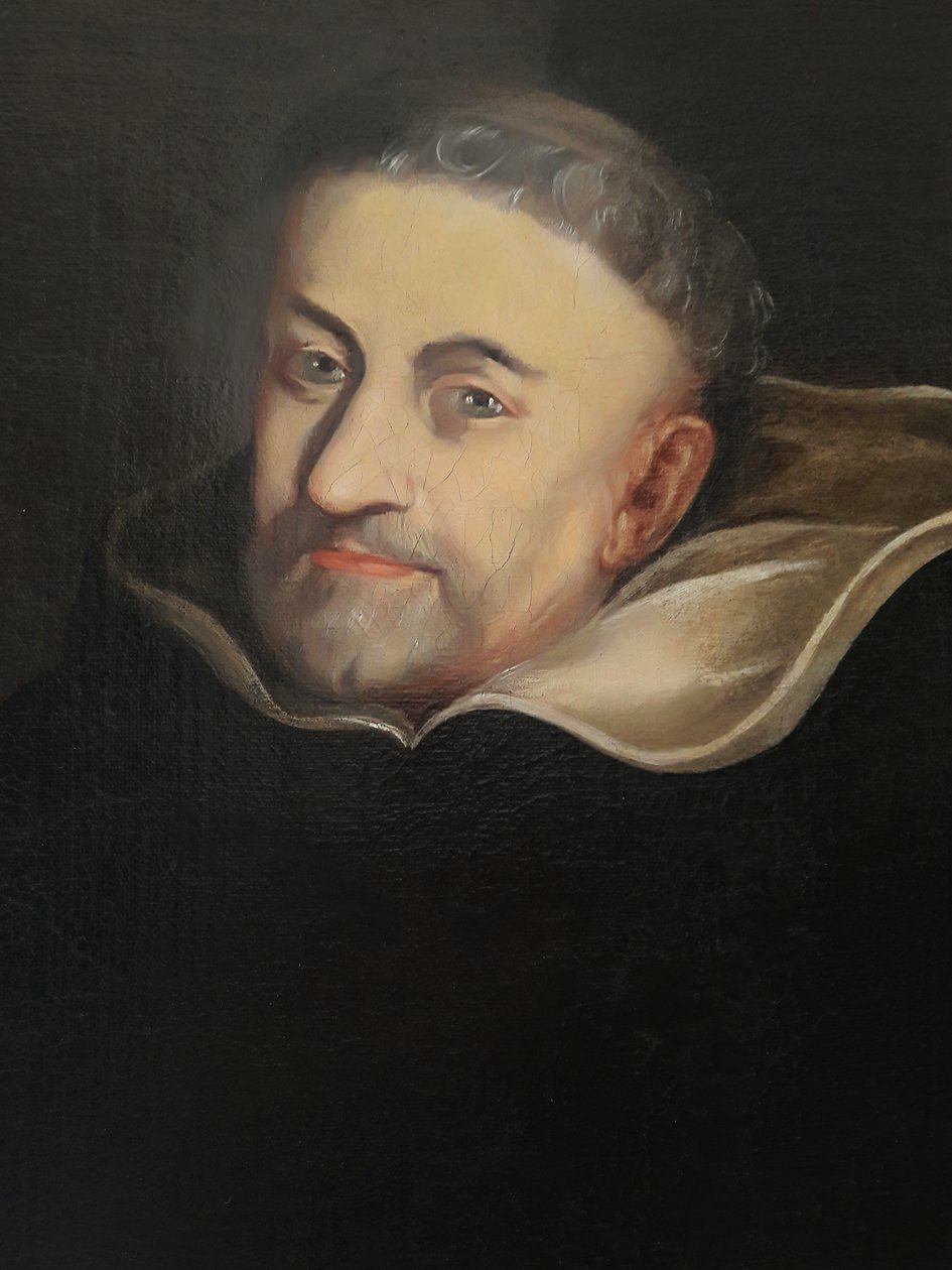 Portrett av far Franciszek Grabiecki av Tomasz Muszyński
