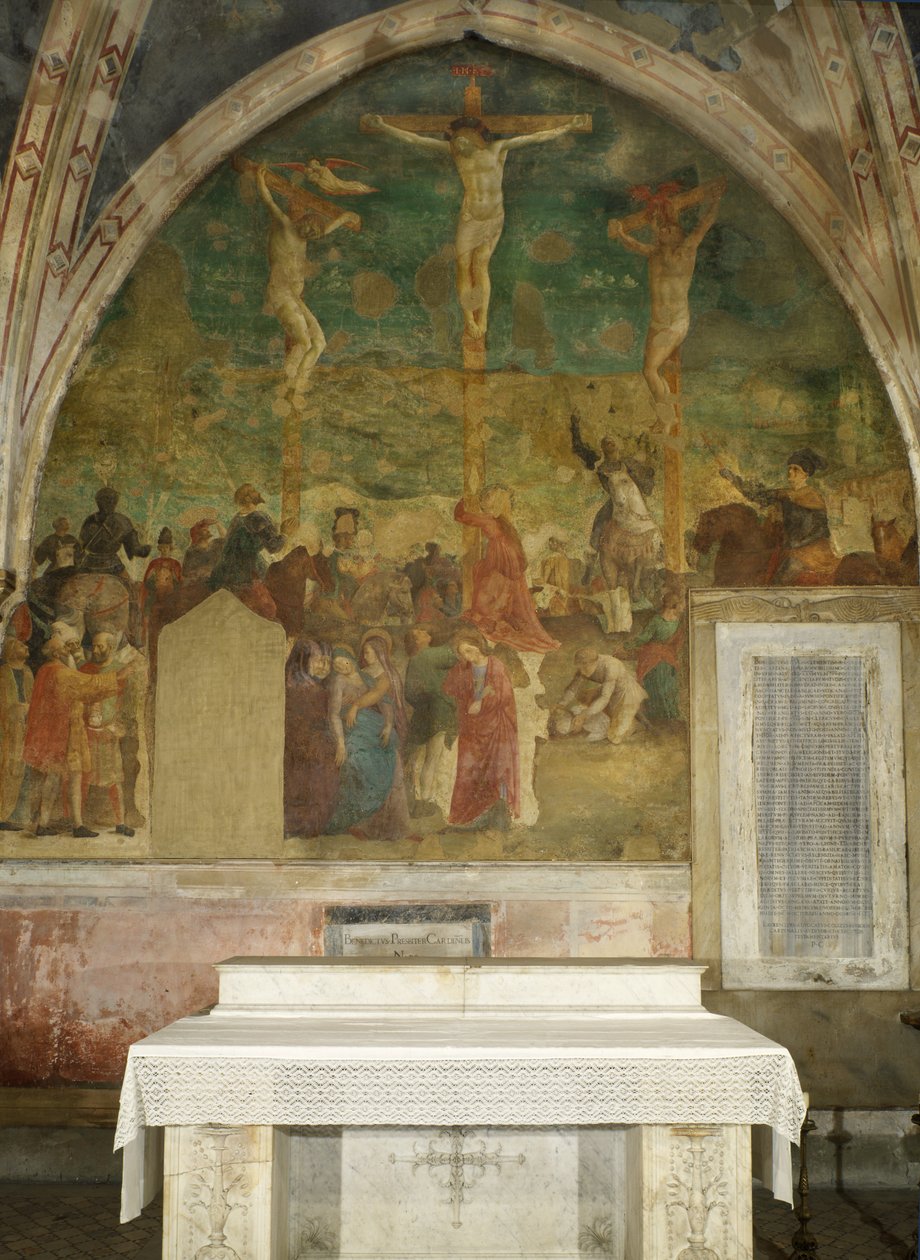 Korsfestelse av Tommaso Masaccio