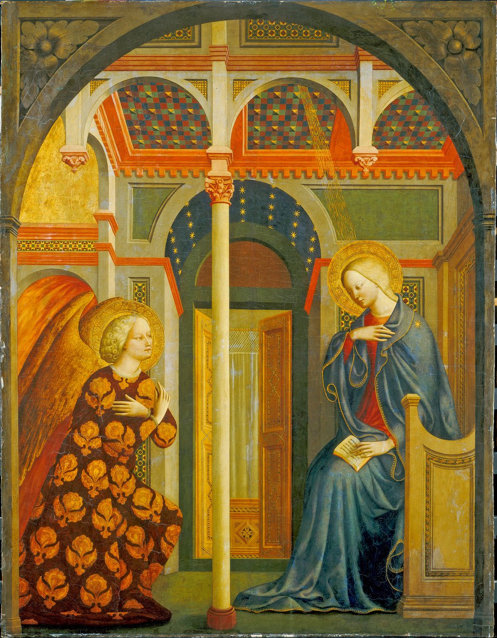 Bebudelsen, ca. 1423-24 (tempera på panel) av Tommaso Masolino da Panicale