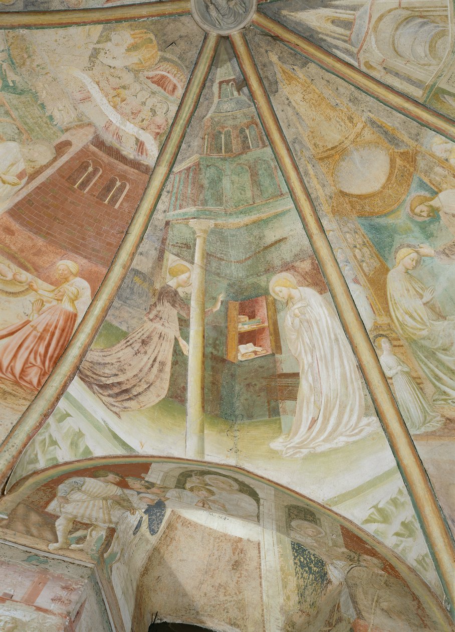 Kunngjøring av Tommaso Masolino da Panicale