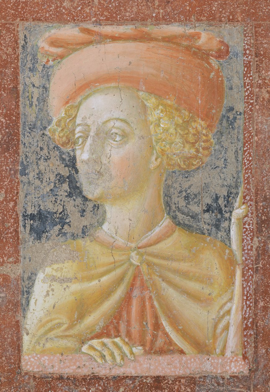 Portrett av en mann av Tommaso Masolino da Panicale