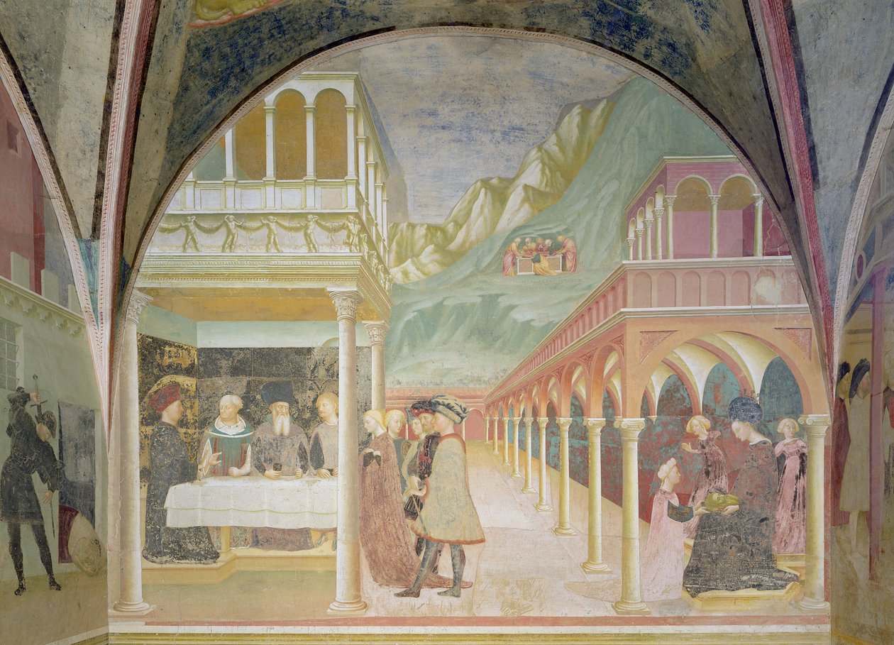 Herodes bankett, fra døperen Johannes