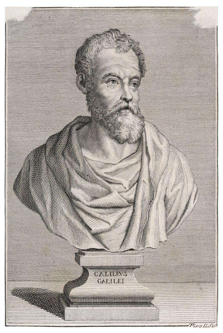 Galileo Galilei av Tommaso Piroli