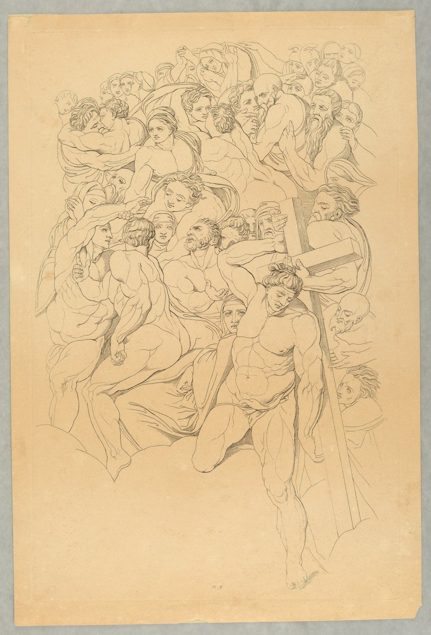Plate, fra The Universal Judgment av Tommaso Piroli