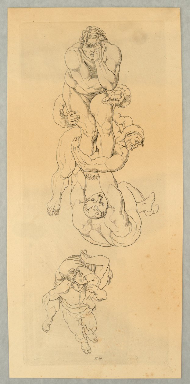 Plate, fra The Universal Judgment av Tommaso Piroli