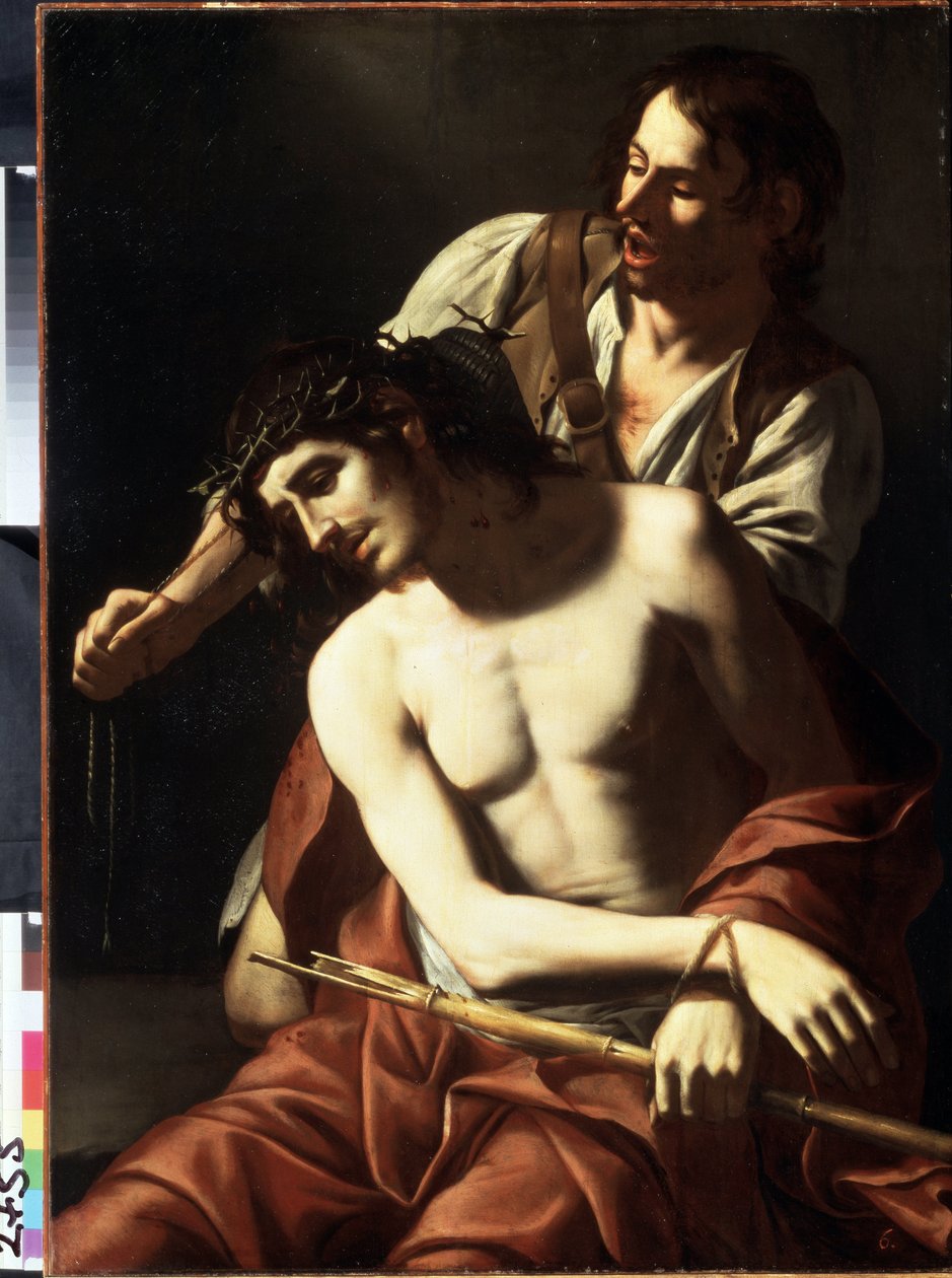 Kristus kronet med torner (Le Couronnement d