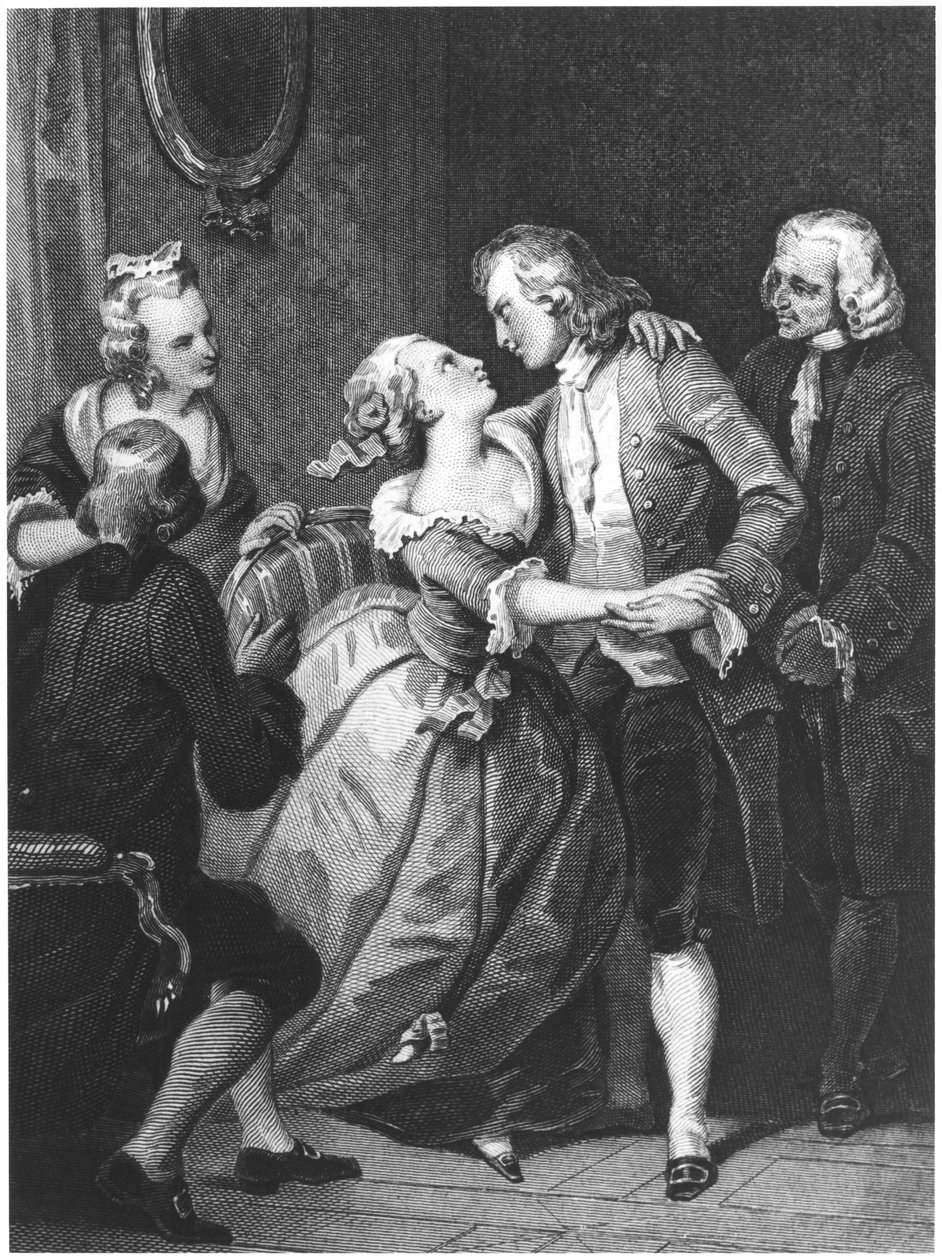Sophie og Emile, illustrasjon fra 
