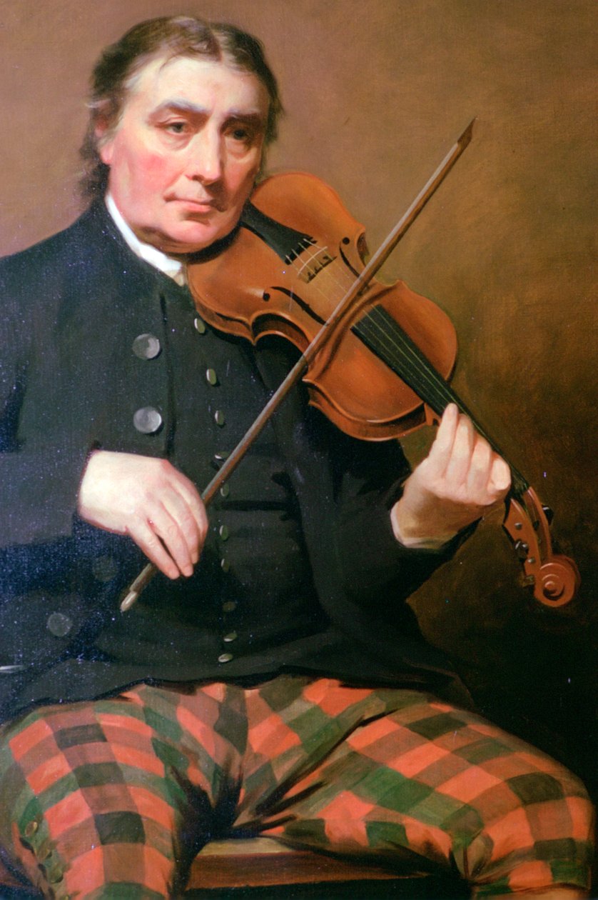 Portrait of Niel Gow, Blair Castle, Blair Atholl, Perthshire, Scotland.    1152882   no       norwegian Successfully Translated  Original: Miss La Touche, c1750-c1802 Translat: Miss La Touche, c1750-c1802 1181837 no norwegian Successfully Translated Origin av Tony Evans