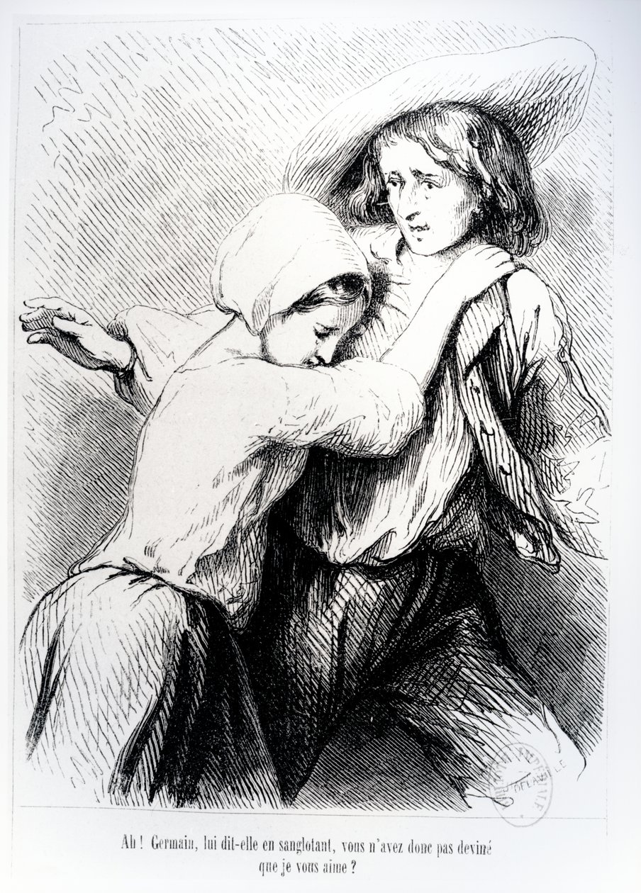 Marie og Germain fra 