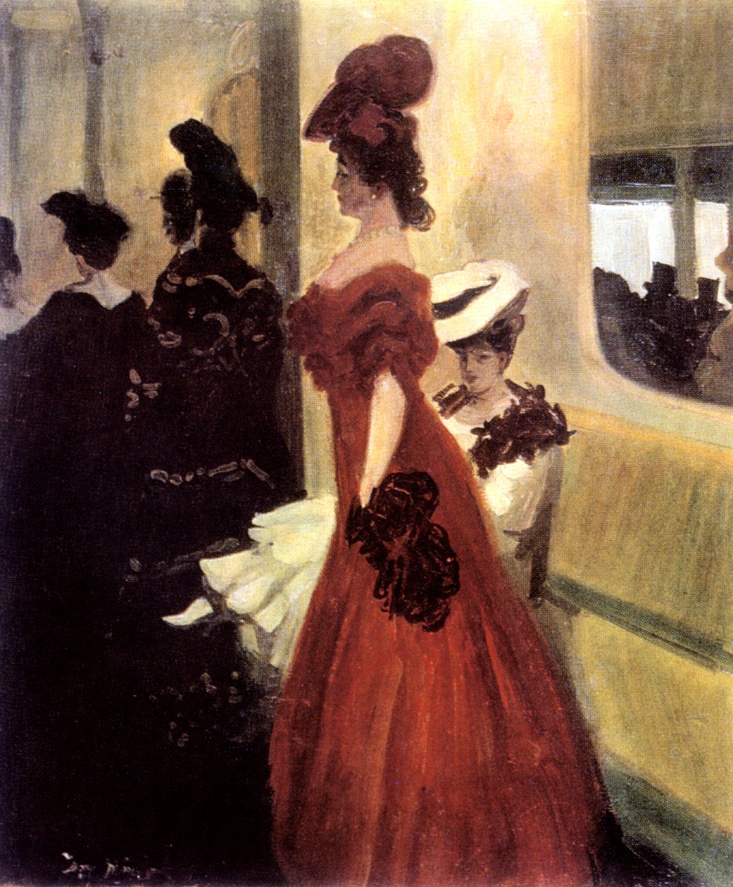 Hytta, 1906 av Tony Minartz