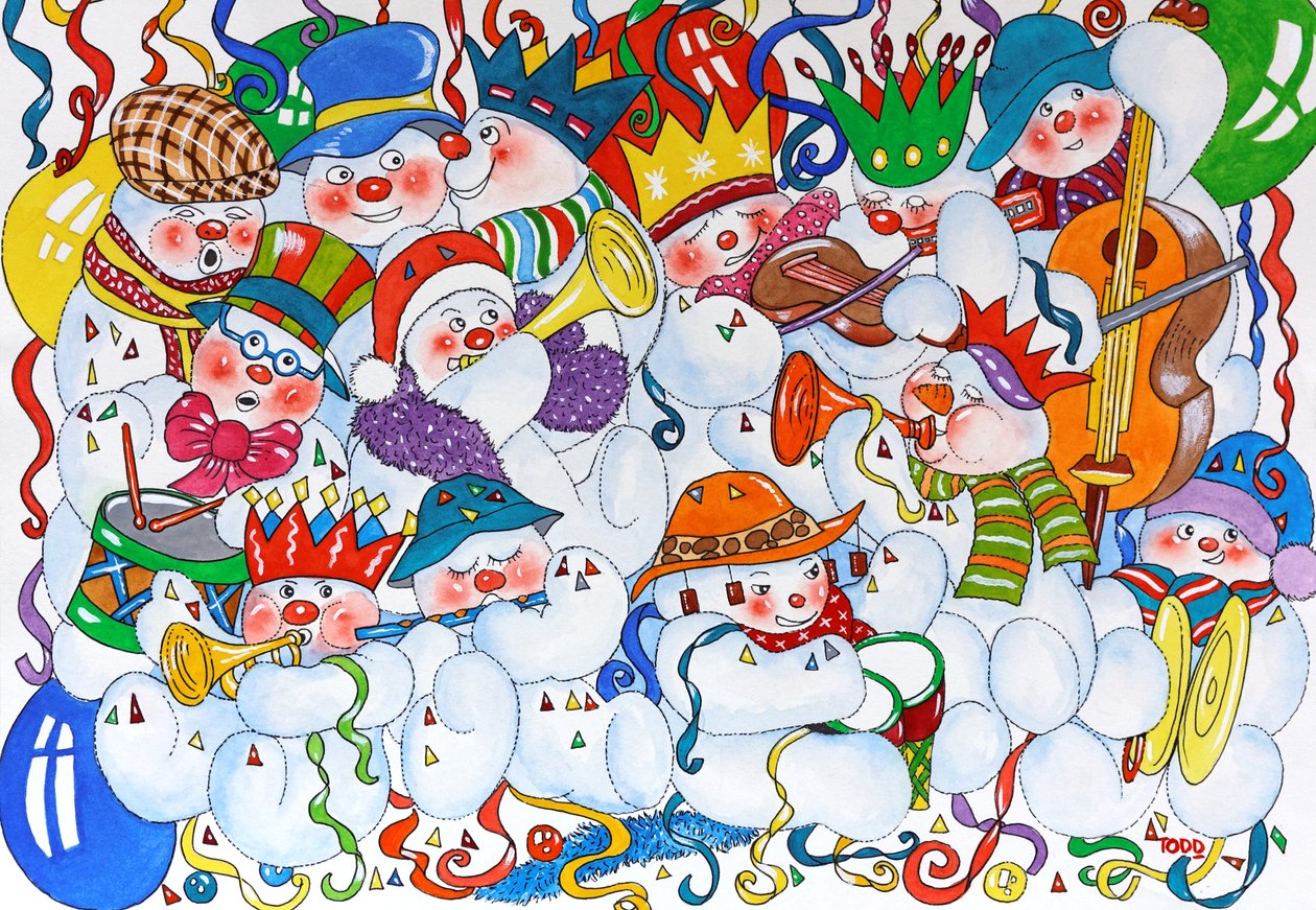 Snowmen Band av Tony Todd