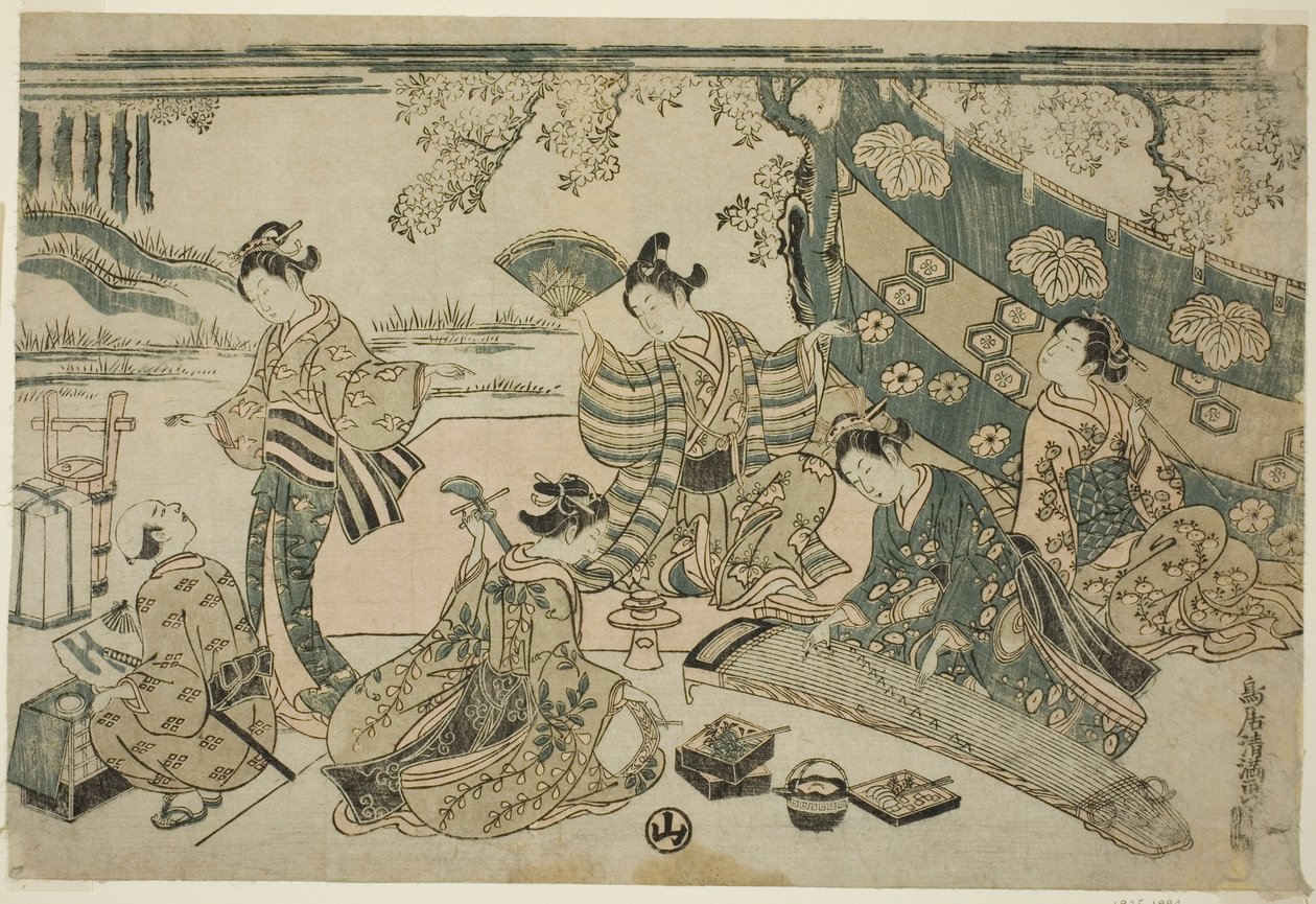  av Torii Kiyomitsu I