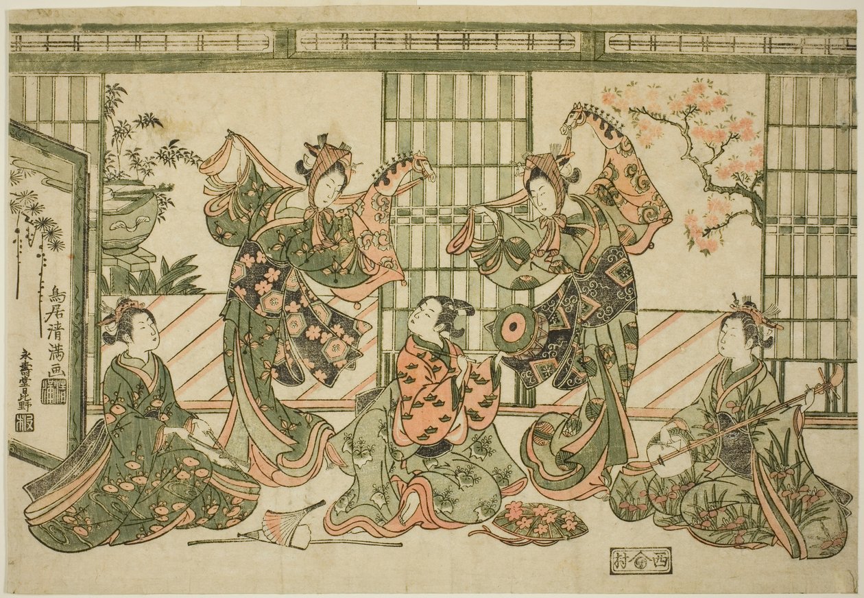  av Torii Kiyomitsu I