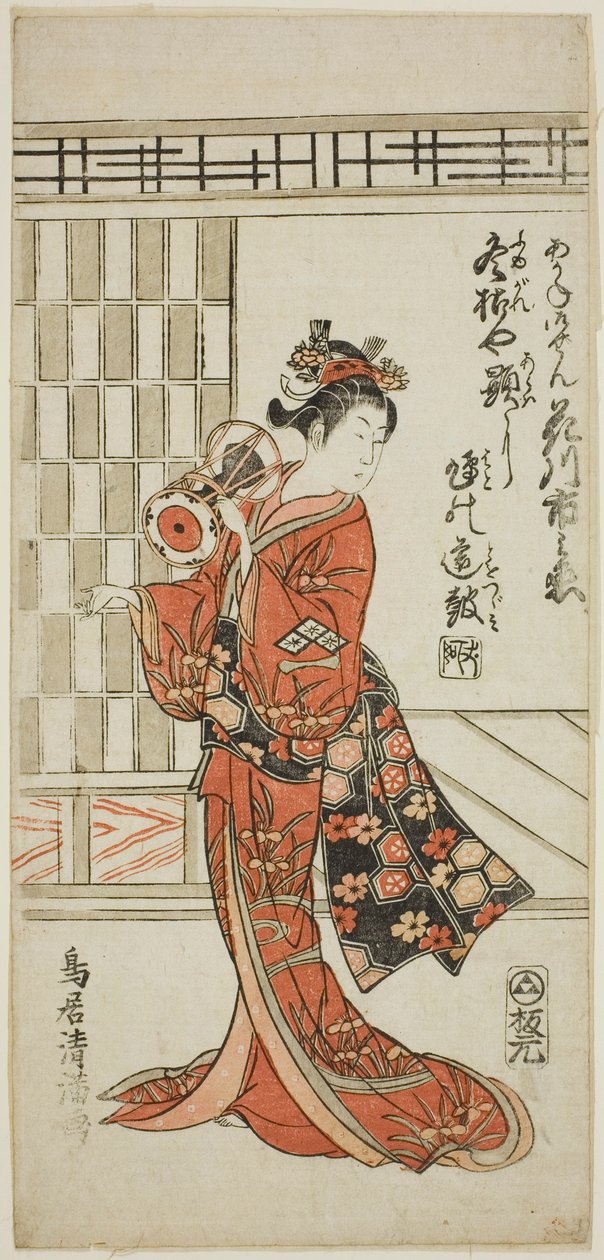  av Torii Kiyomitsu I
