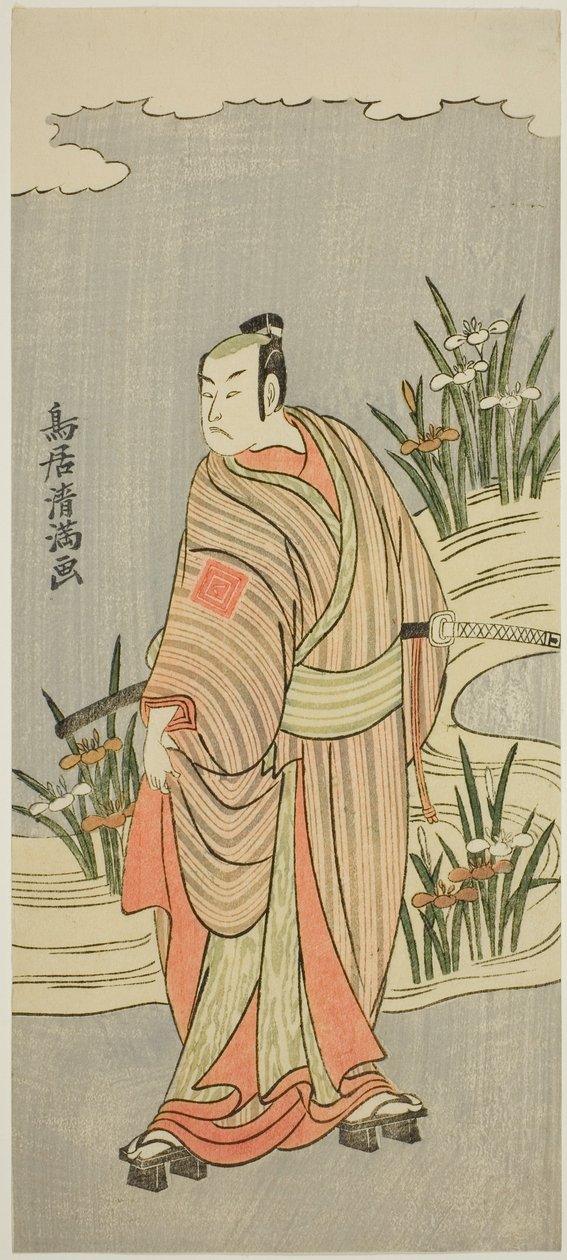  av Torii Kiyomitsu I