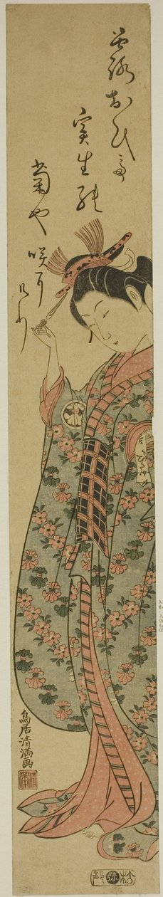  av Torii Kiyomitsu I