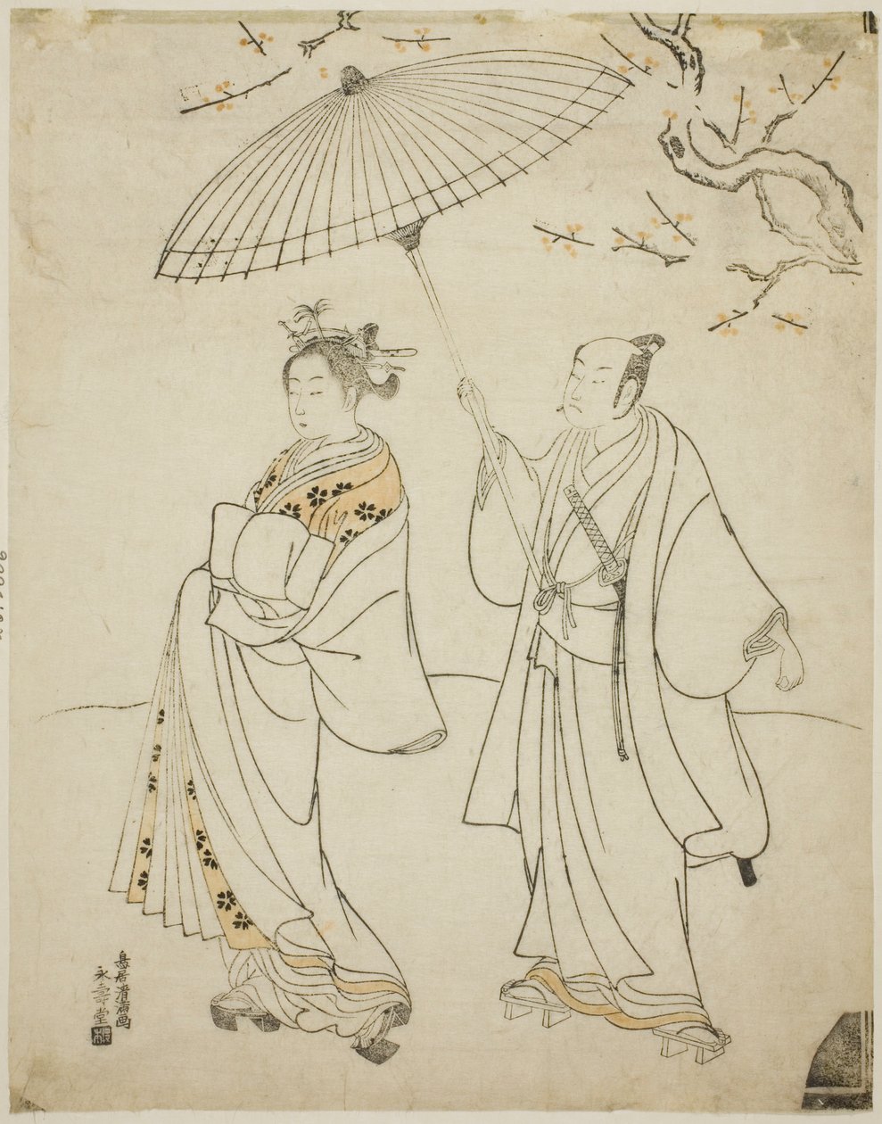  av Torii Kiyomitsu I